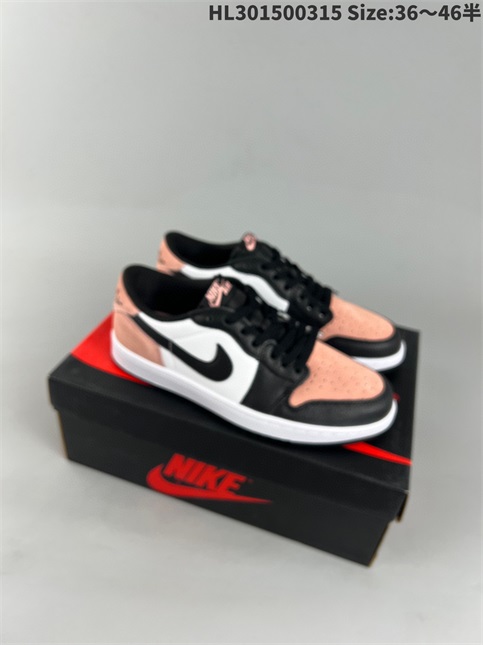 women air jordan 1 shoes H 2023-3-21-031